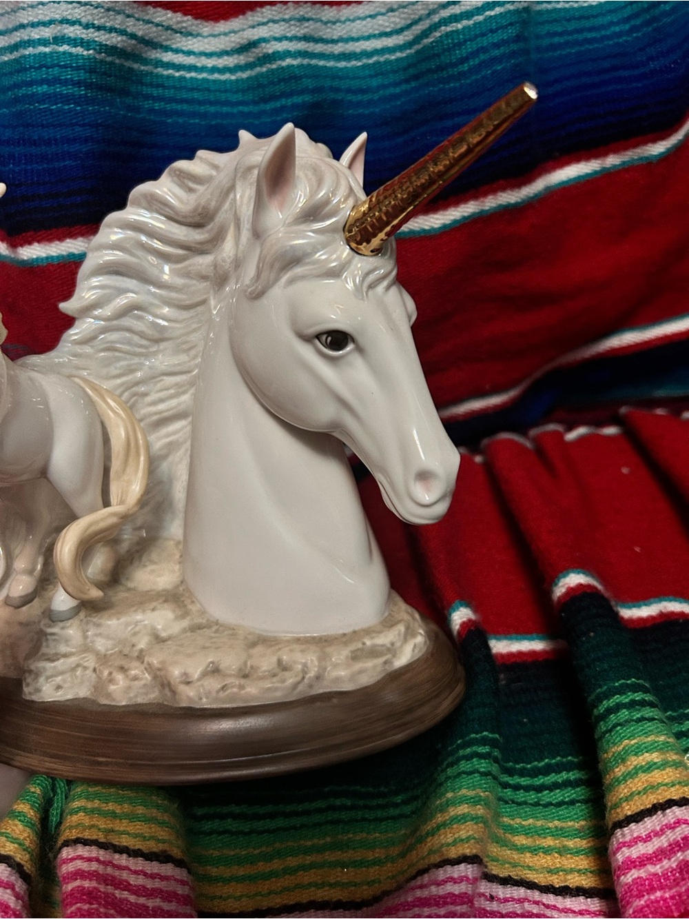 2003 Bradford Exchange "Magic Of Love" 1st Issue In The Enchantment Of Unicorns - Picture 2 of 8